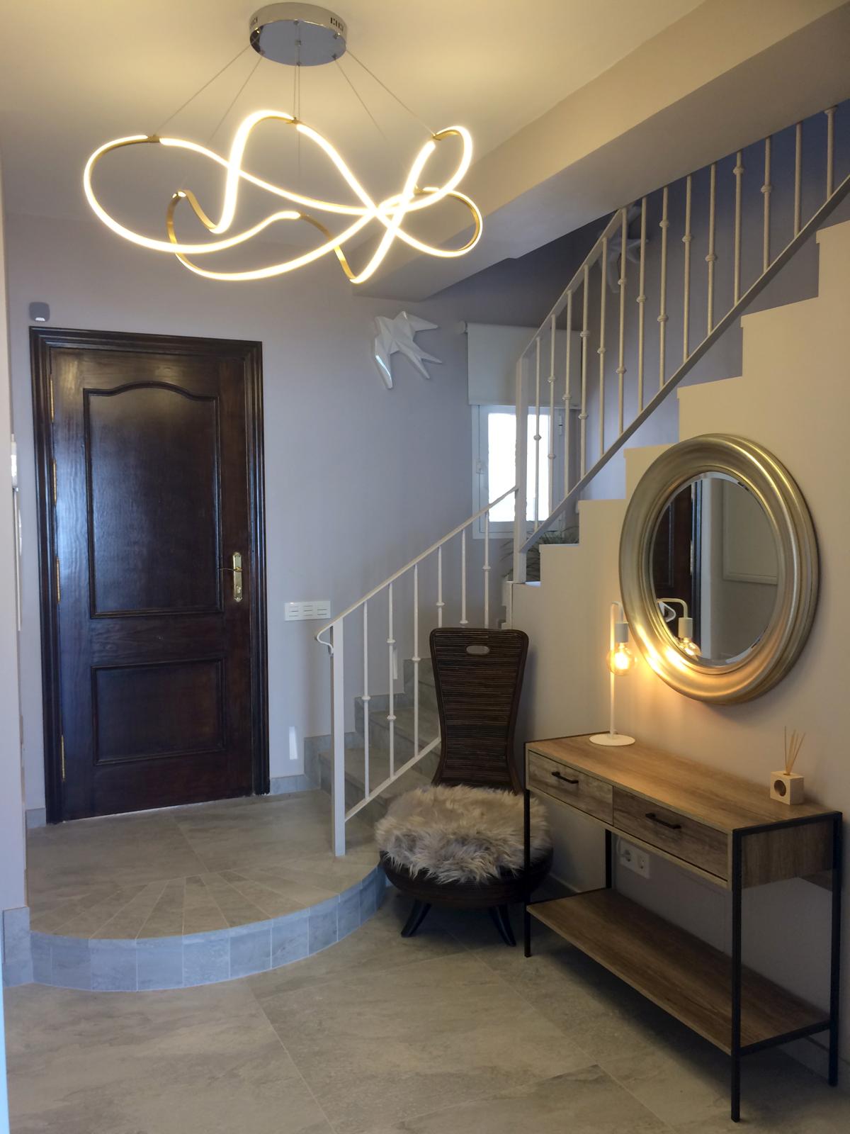 Villa Ampola entrance hall